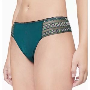 Calvin Klein thong panties